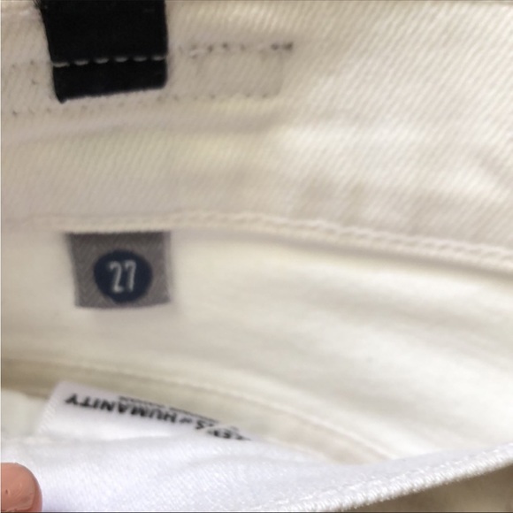 Citizens of Humanity • Rocket, high rise skinny raw hem jeans premium denim - Picture 7 of 9